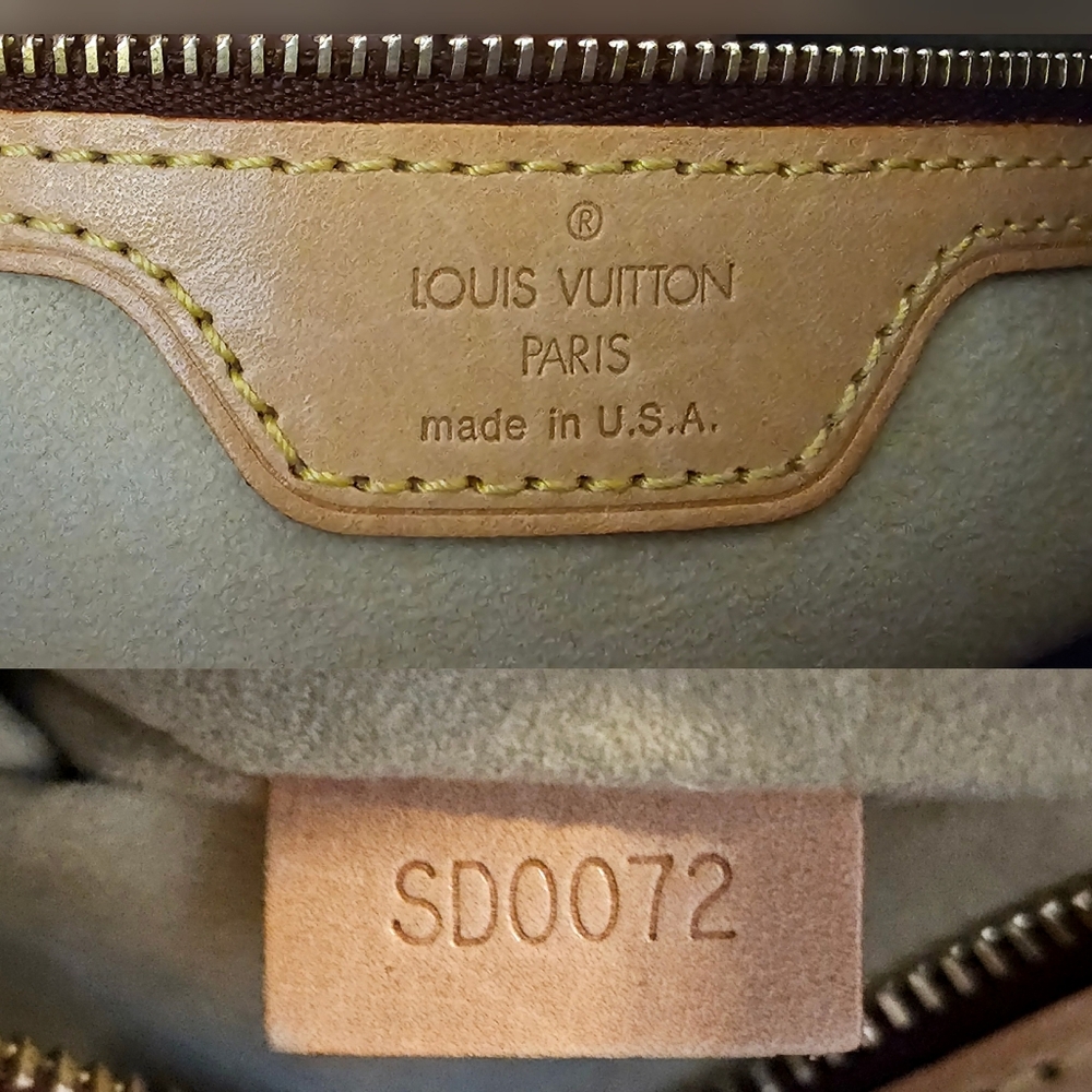 Authentic LOUIS VUITTON Monogram Looping MM Crossbody - Picture 11 of 13